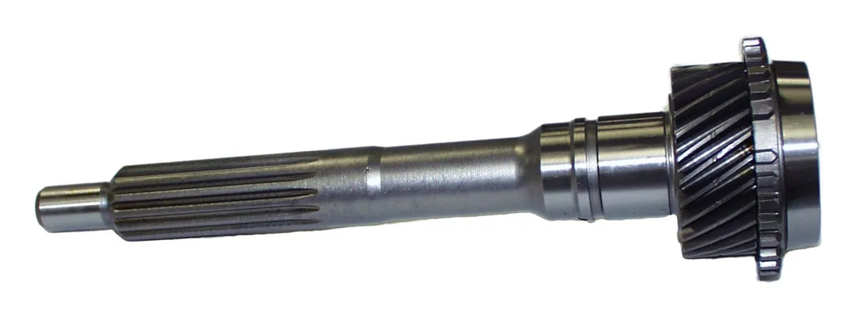 1988-2000 XJ Cherokee MJ Comanche w/ Gas Engines (after 11/6/1988);1988-1995 YJ Wrangler w/ Gas Engines (after 11/6/1988); 1997-2002 TJ Wrangler;w/ AX4 AX5 Transmission; Input Shaft product image