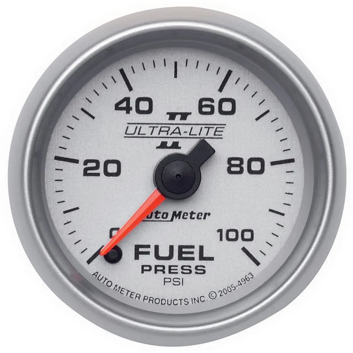Gauge, Fuel Pressure, 2 1/16", 100psi, Digital Stepper Motor, Ultra-Lite II product image