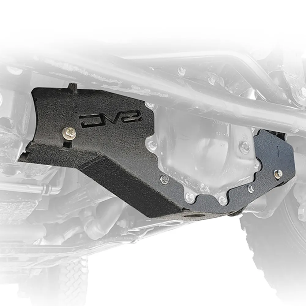 DV8 Offroad 2018-22 Jeep JL & 2020-22 JT Front Differential Skid Plate | Dana 44 product image