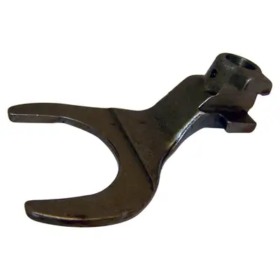 Crown Automotive Jeep Replacement Shift Fork 1966-1967 CJ-5, CJ-6 w/ T86 Transmission;1966-1967 C101 Commando w/ T86 Transmission w/ Tag# AS1-T86-CC, AS19-T86-AA;1966-1967 SJ, J-Series w/ T86 Transmission;1945-1949 CJ-2A w/ T90 Transmission;1948-1953 CJ-3A w/ T90 Transmission;1953-19