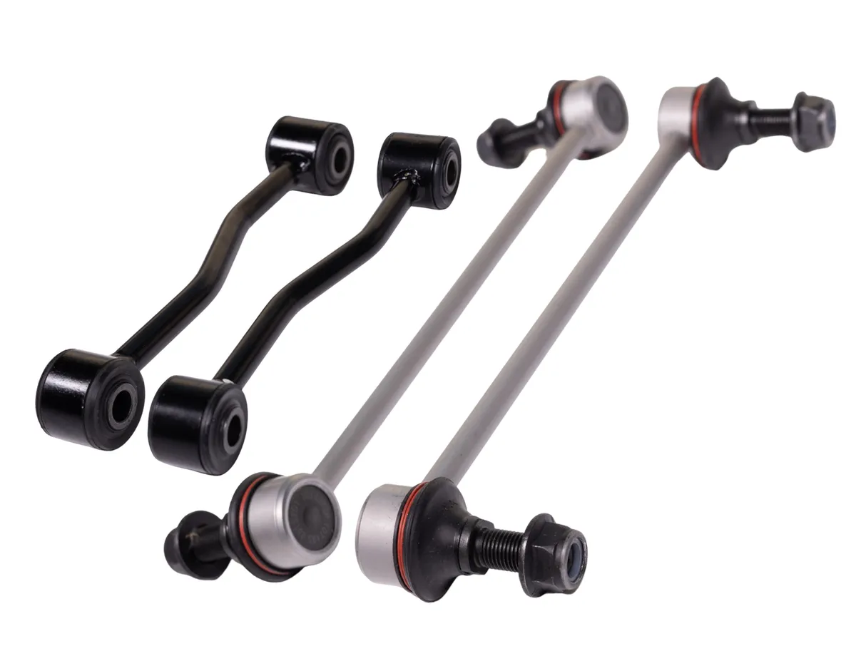 2018-2026 Jeep Wrangler JL RoMR JL Sway Bar End Link Complete Kit - (Fits 2.5 Inch- 3.5 Inch Lift Kits) Steer Smarts product image