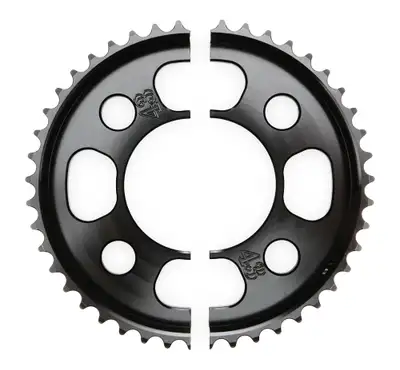 MPD Racing Quarter Midget Axle Belt Drive Sprocket 43 Tooth