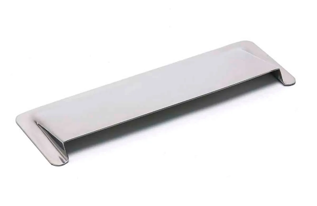 Jeep TJ Hood Vent Air Scoop 98-06 Wrangler TJ Polished Silver Kentrol product image