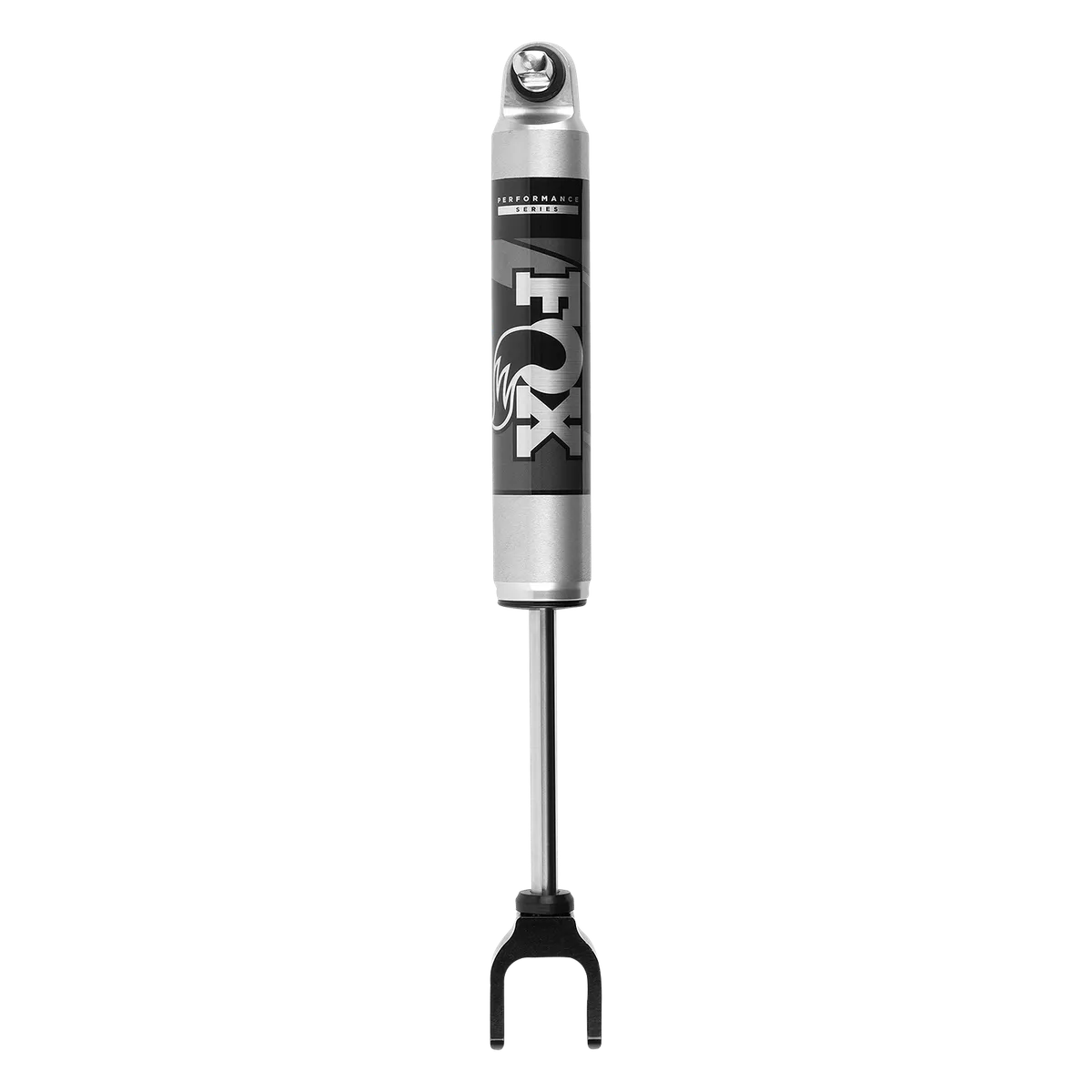 FOX Performance Series Smooth Body IFP Reservoir: Internal Floating Piston (Ifp) Color: Aluminum Sold As: Each Top Mount: Bp5 Bottom Mount: c1 Extended25.609 Compressed16.669 product image