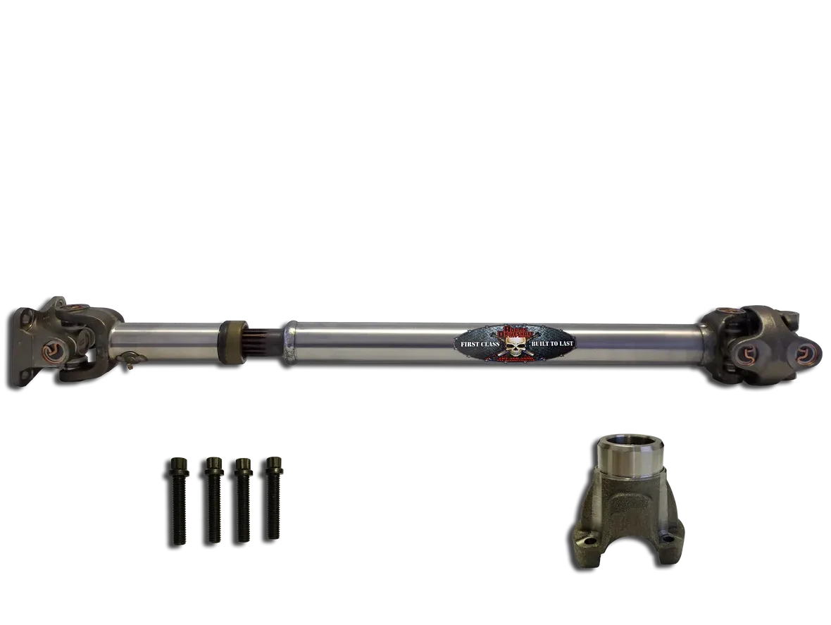 Clayton Off Road Adams Driveshaft JT Gladiator Rubicon Front 1310 CV Driveshaft With OEM Flange Style Extreme Duty Series