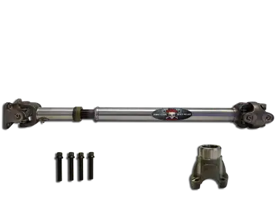 Clayton Off Road Adams Driveshaft JT Gladiator Rubicon Front 1310 CV Driveshaft With OEM Flange Style Extreme Duty Series