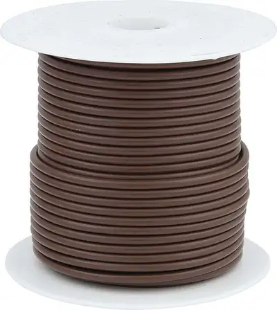Allstar Performance 20 AWG Brown Primary Wire 100ft