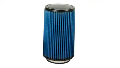 Volant Pro 5 Air Filter; Round; 3.5 in. Flange; 5 in. Base; 4.75 in. Top; H-8 in.; Black; Fits PN[15846150/15958C3/25857C/25957C];