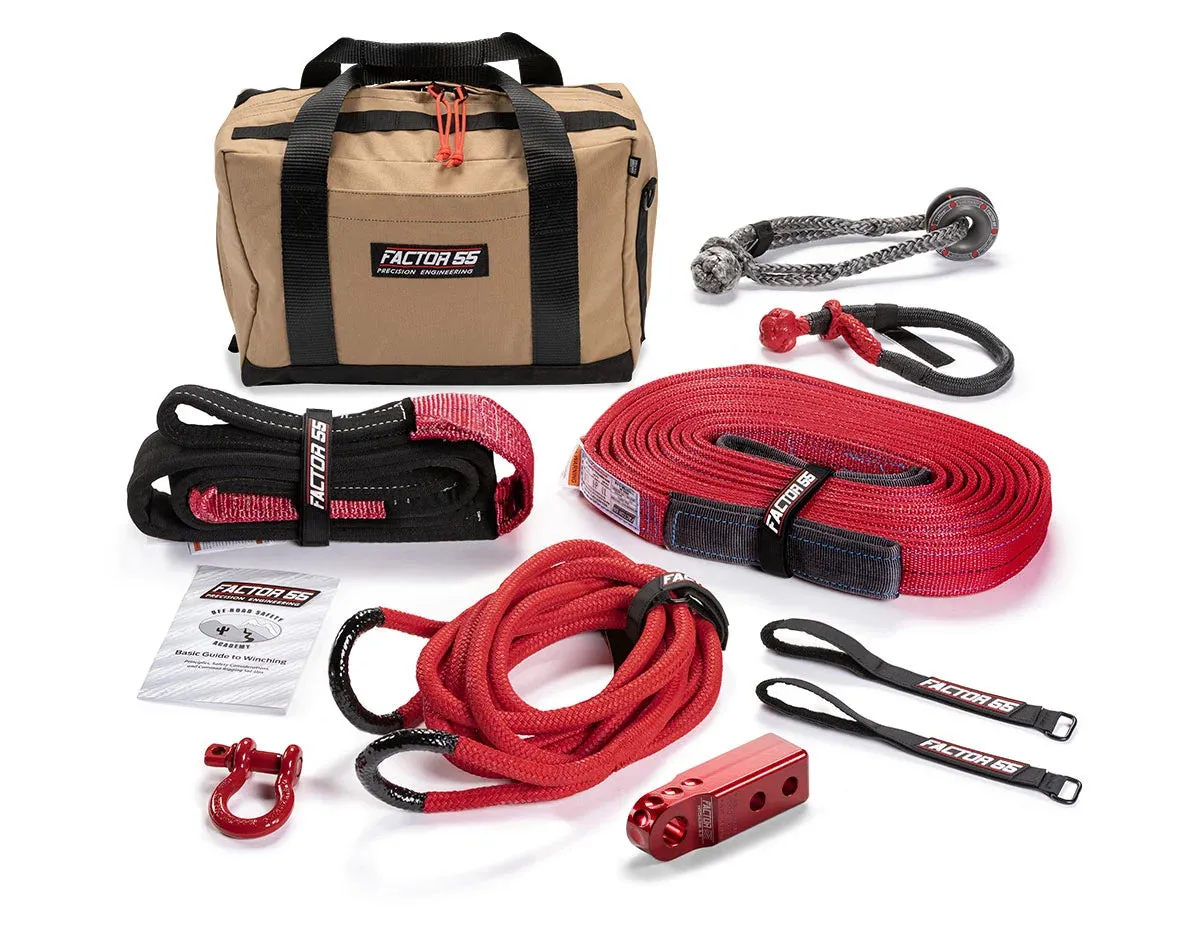 Factor 55 Factor 55 00494-03 Hemingway Winch Accessory Kit (Yellow Hitchlink)