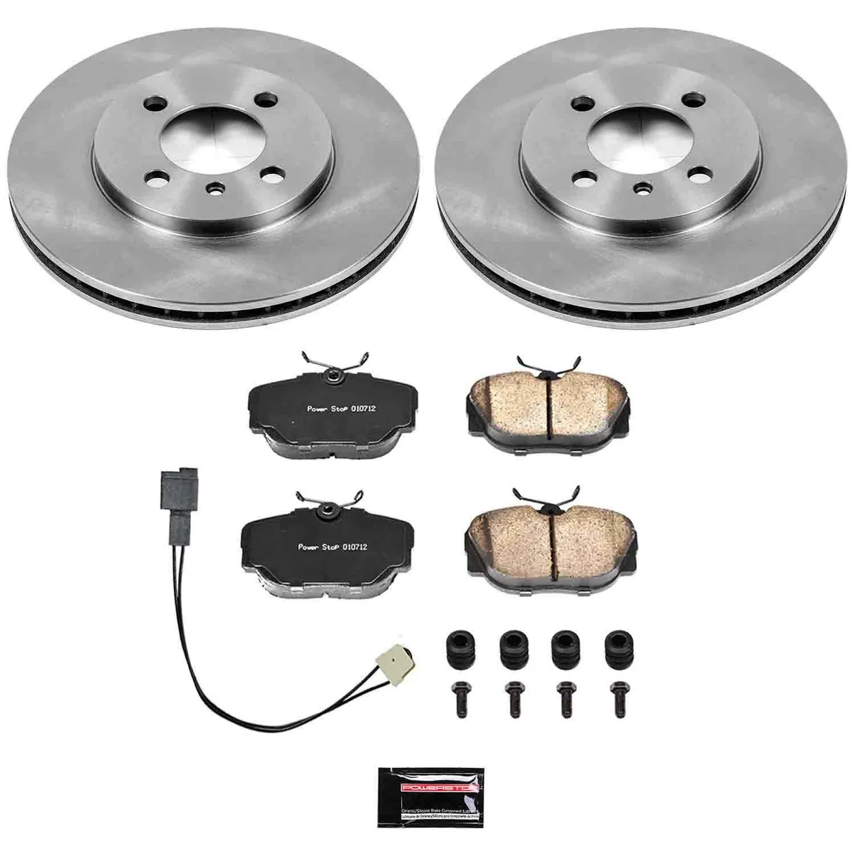Autospecialty Brake Kit Front 1986-1988 Bmw 325 1991-1992 Bmw 318i 1991-1992 Bmw 318is 1984-1987 Bmw product image