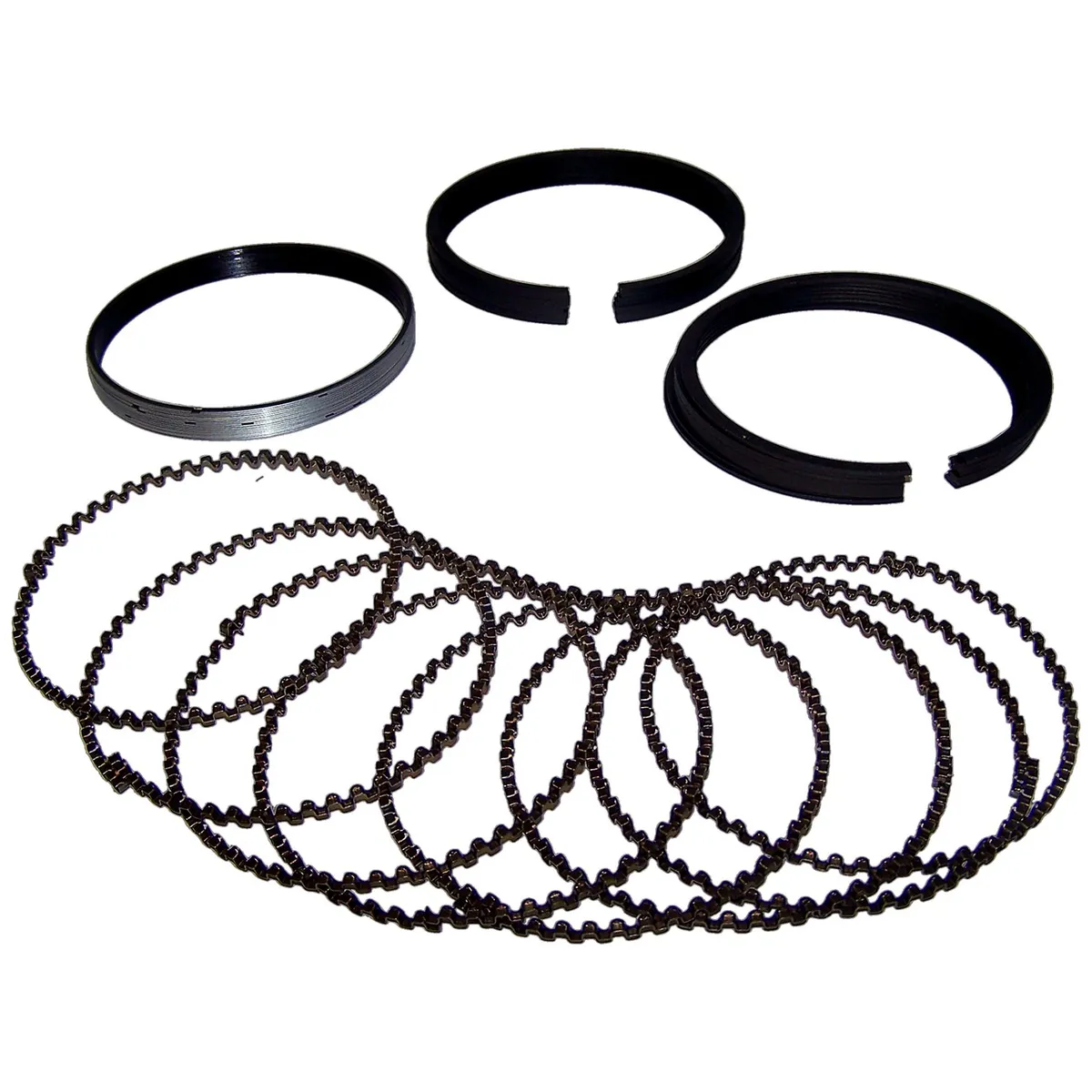 Crown Automotive Jeep Replacement 4740259 Standard Piston Ring Set for 1998 Jeep ZJ, ZG Grand Cherokee w/ 5.9L Gas. Engine product image