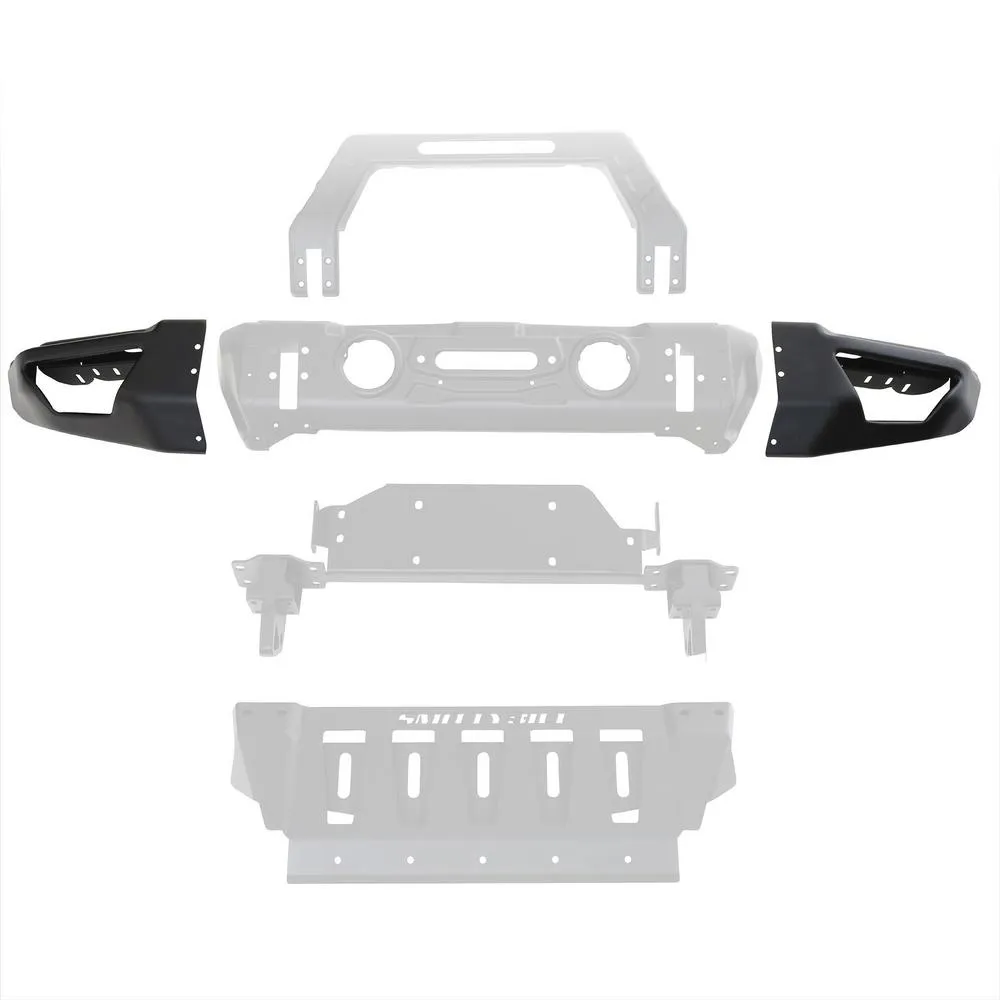 Stryker Front Bumper Wing Pair (07+ JK/JL/JT) product image