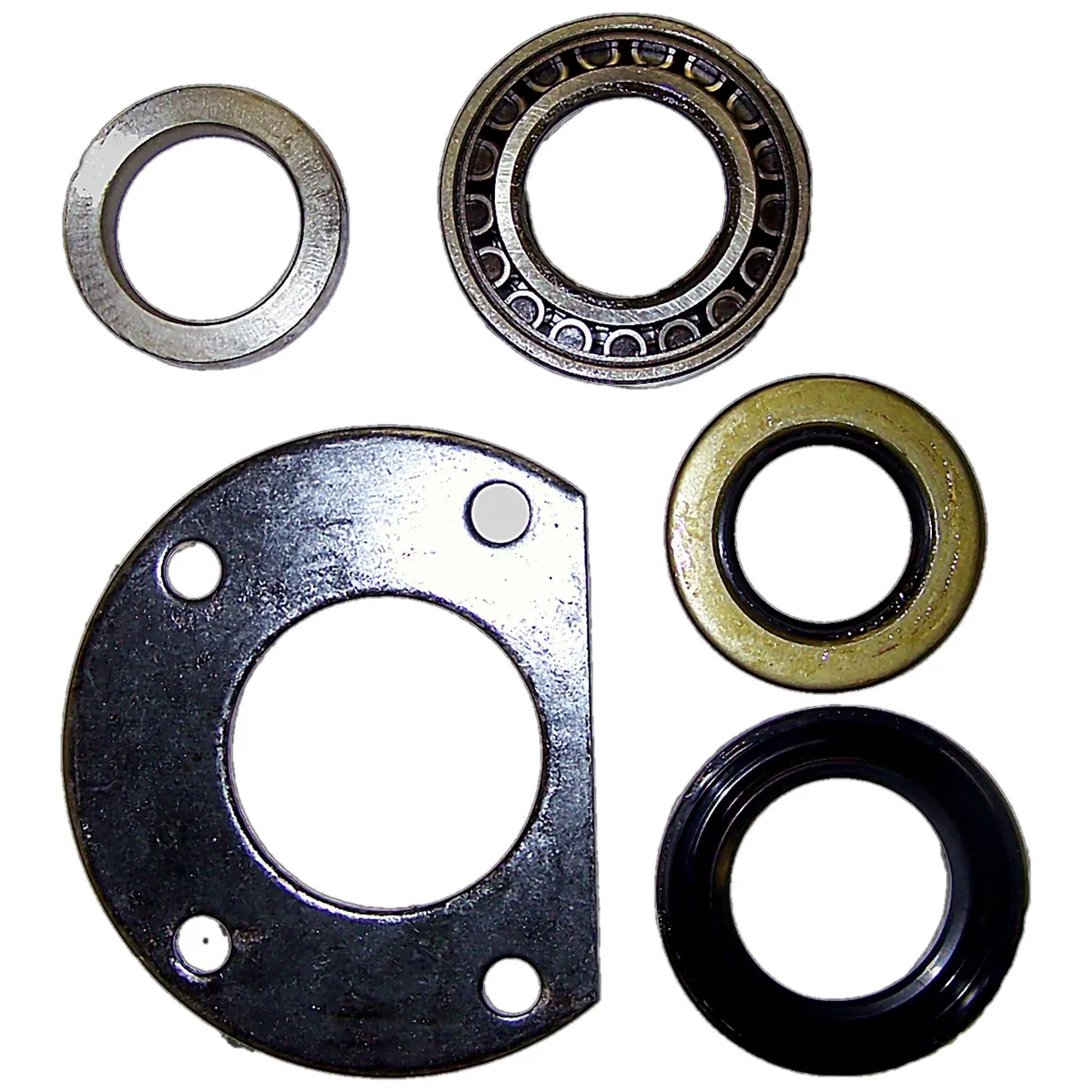 Axle Shaft Bearing Kit; Rear; Incl. Bearings/Seals/Retainers; For Use w/Dana 44 And AMC 20; product image