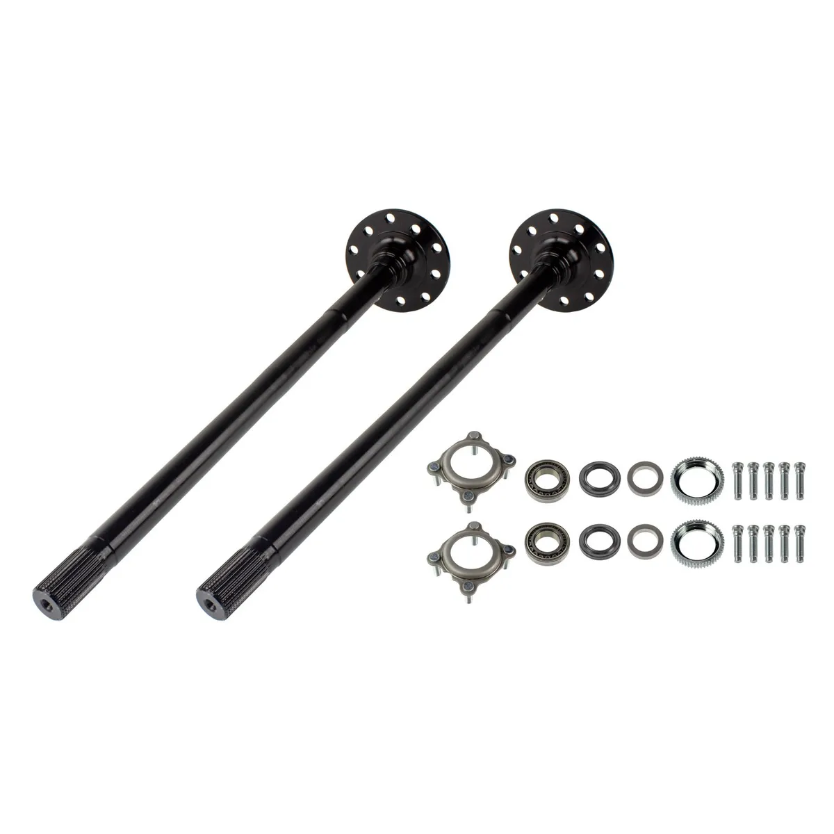 Rear Chromoly Axle Kit for Dana 44 JK Differential Left (Driver) and Right (Pass product image