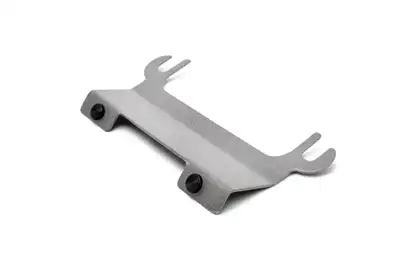 Steinjager Exterior Accessories 2007-2018 License Plate Brackets Fits SteinjÃ¤ger Tubular Bumper with Hawse Gray Hammertone