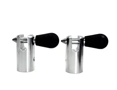 ACCU-FORCE Clevis Kit 3/8in w/Pin (2 Clevis Adapt/2 Pins)