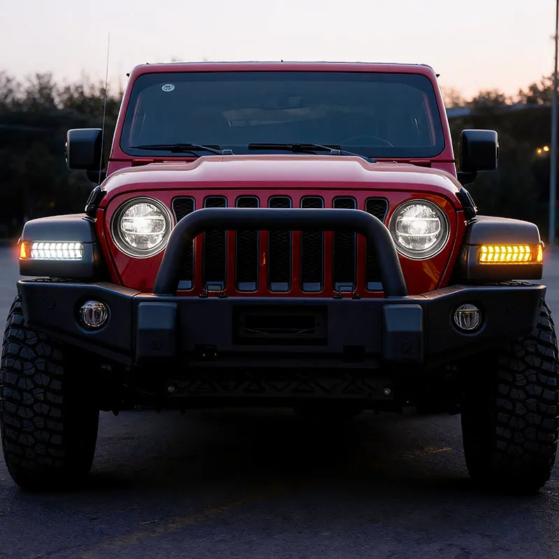 Jeep Wrangler JL & Gladiator JT Sequential Turn Signal Lights & DRL product image