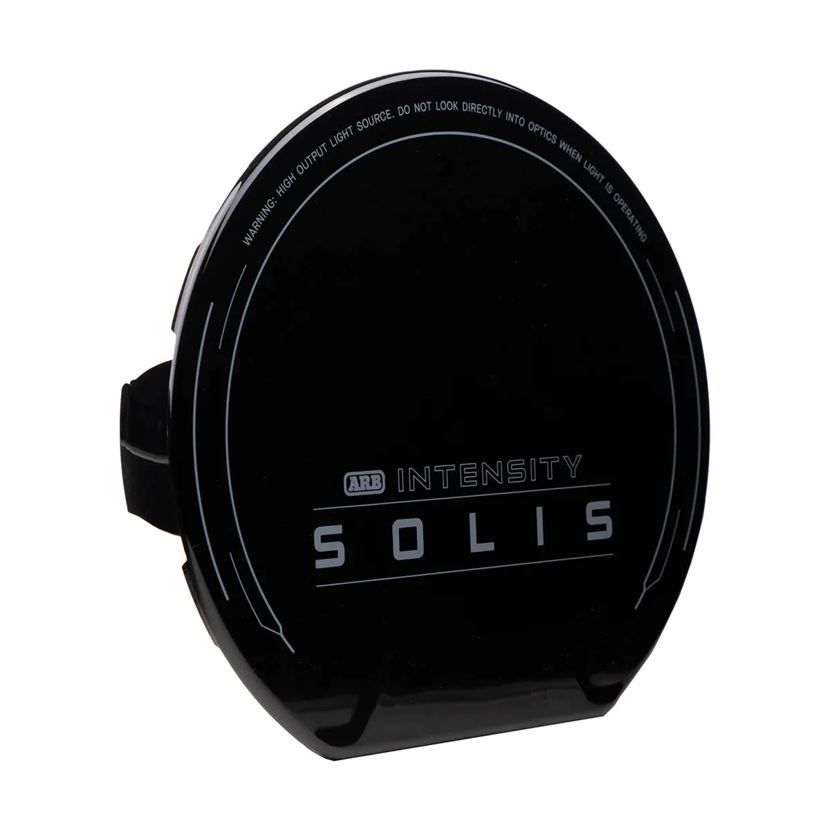 Driving Light Cover; Black Lens For ARB Intensity Solis Lights; 1 Piece product image