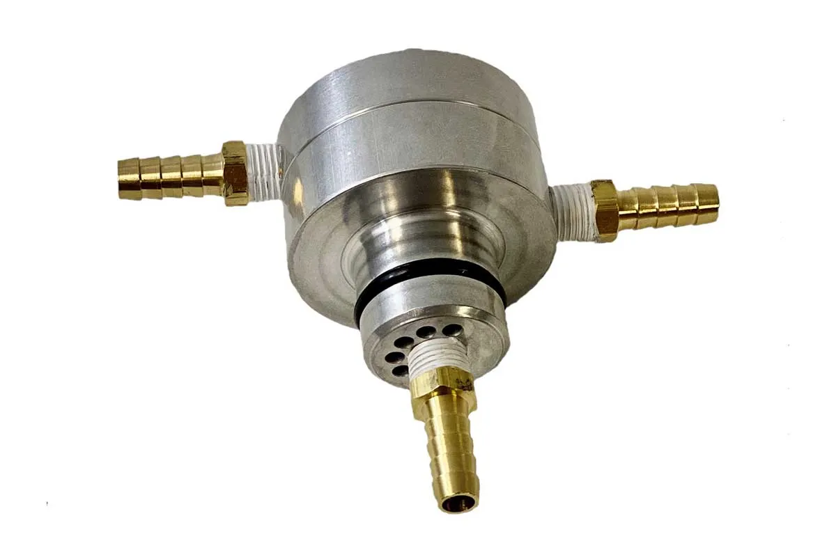 GForce Crossmembers Jeep Wrangler TJ Fuel Pressure Regulator Delete | GF-JFRD-V2