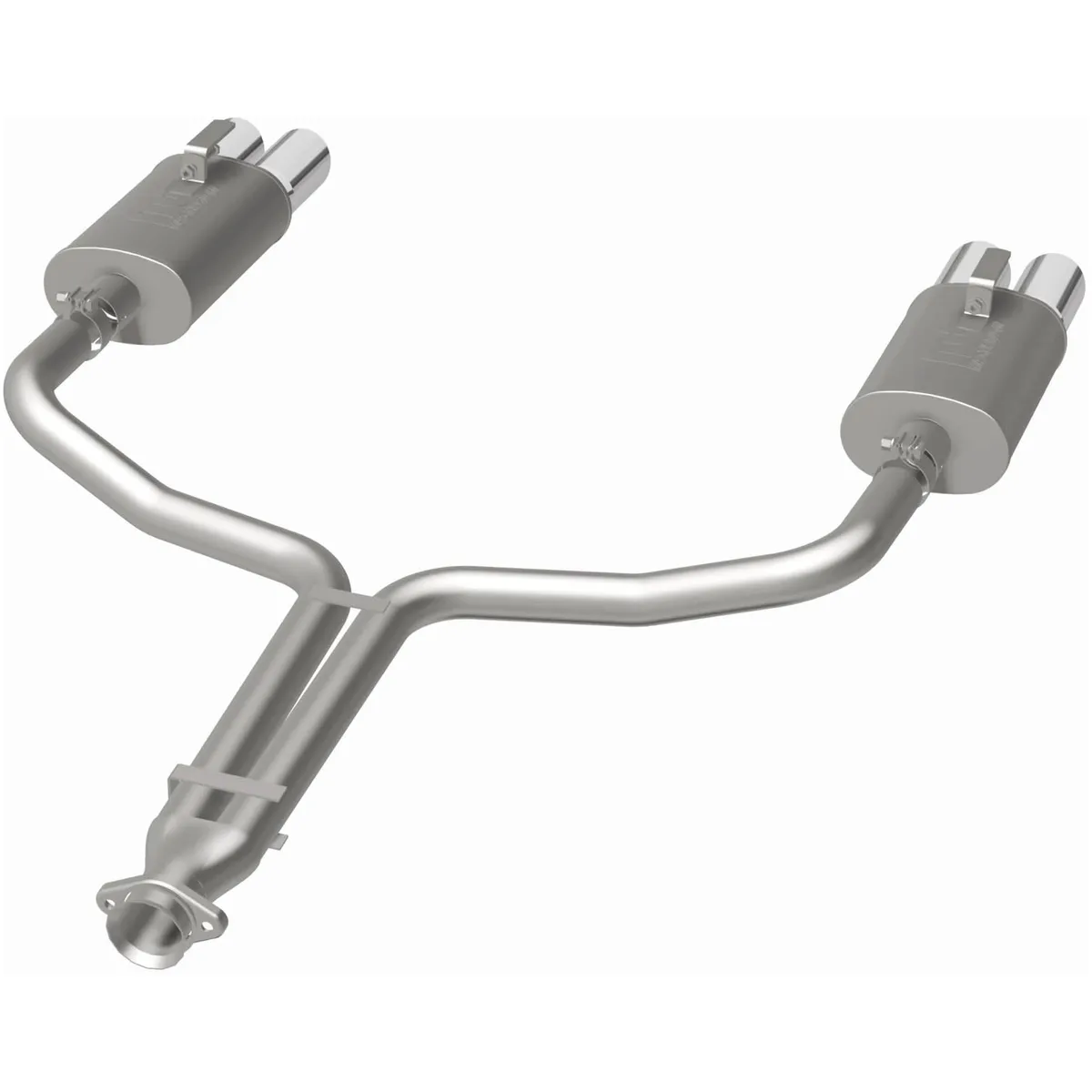 MagnaFlow 1986-1991 Chevrolet Corvette Street Series Cat-Back Performance Exhaust System product image