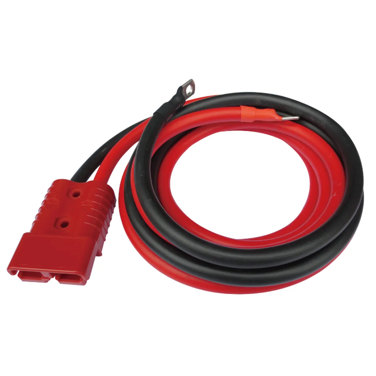 Booster Cable 20 Ft 2 Gauge w/Quick Connects And 7.5 Ft Truck Lead Set Bulldog Winch product image