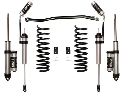 ICON Vehicle Dynamics ICON 2014-2026 Ram 2500 4WD, Diesel, Coil Spring Rear, 2.5" Lift, Stage 3 Suspension System