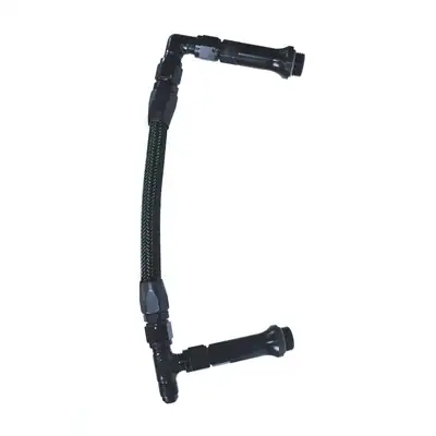 SpeedFx -6an bk Dual Inlet Holley Ultra HP