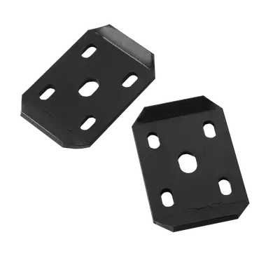 Warrior Products U-Bolt Plate 1/4in Thick Universal