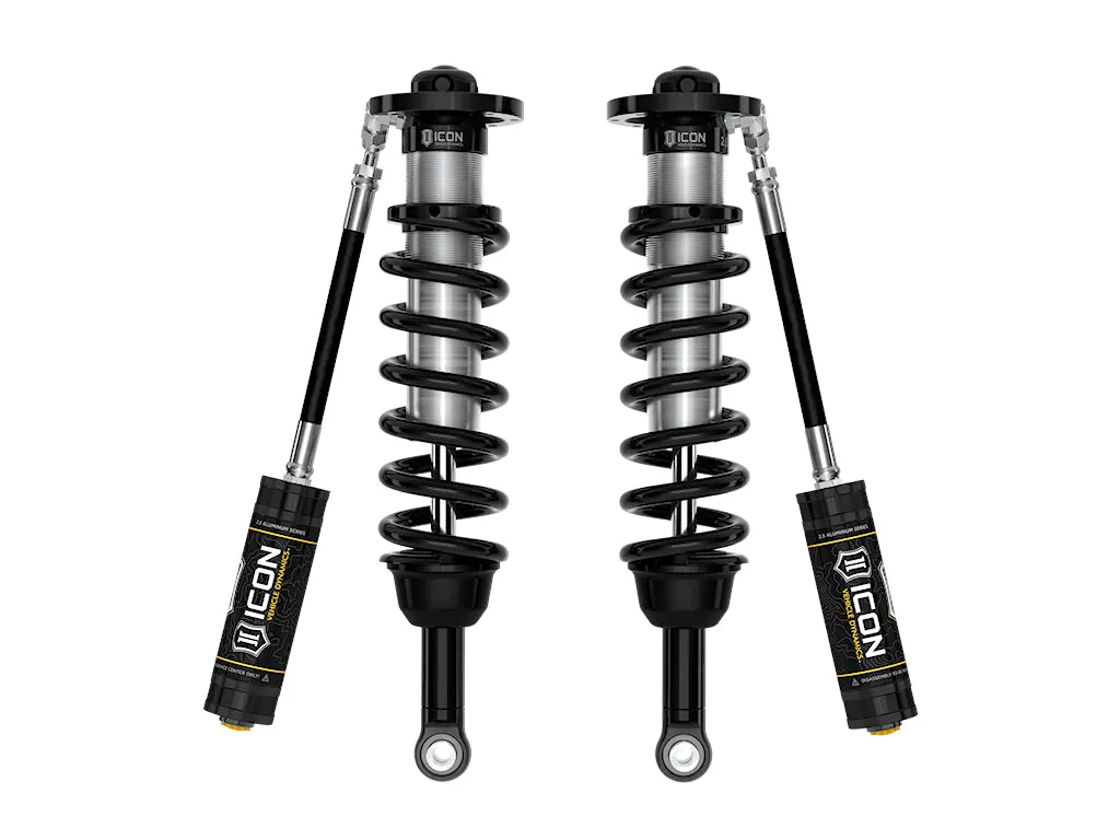 ICON 2025-2026 Toyota 4Runner 4WD, 1.25-3" Lift, Front, 2.5 Series Coilover Kit, Remote Reservoir product image