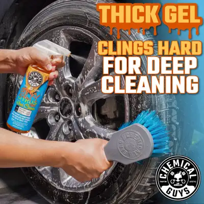 Chemical Guys Sticky Gel Citrus Wheel Cleaner(1 Gal)