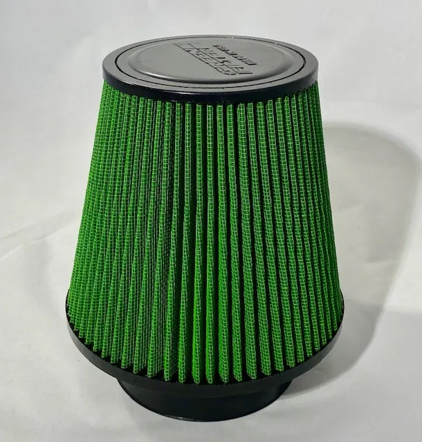 Green Filter USA - Cone Filter - Cone Filter ID=5.0 ODBase=8.0 ODTop=5.35 L=7.25 Flange=2 - 7474 product image