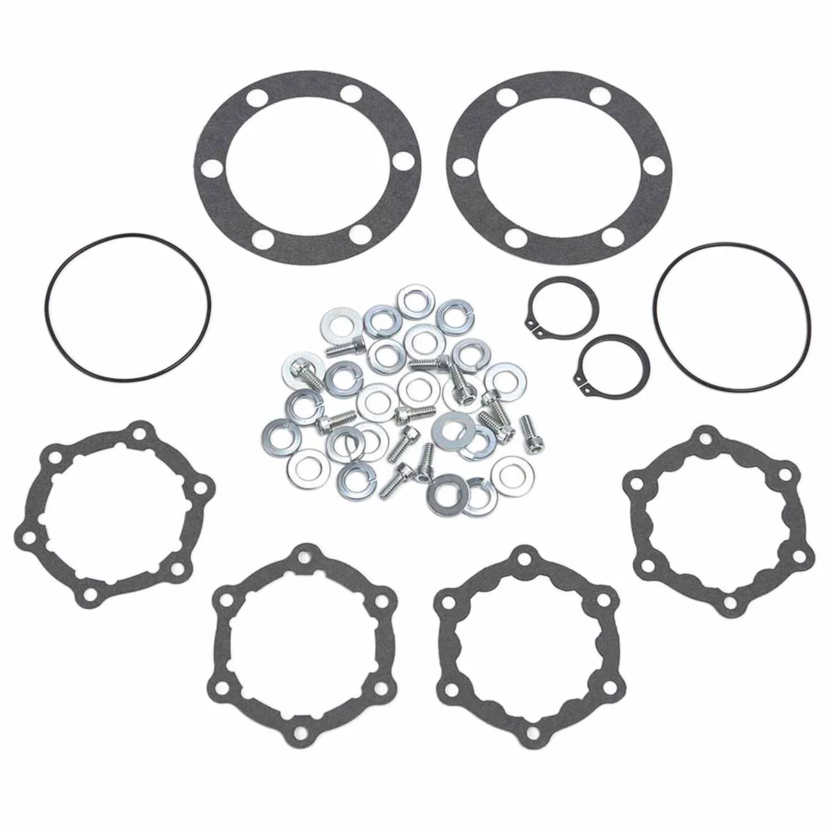 WARN - Services Premium Hub Part #29062; 9062; With Snap Rings; Gaskets; Retaining Bolts and O-Rings product image