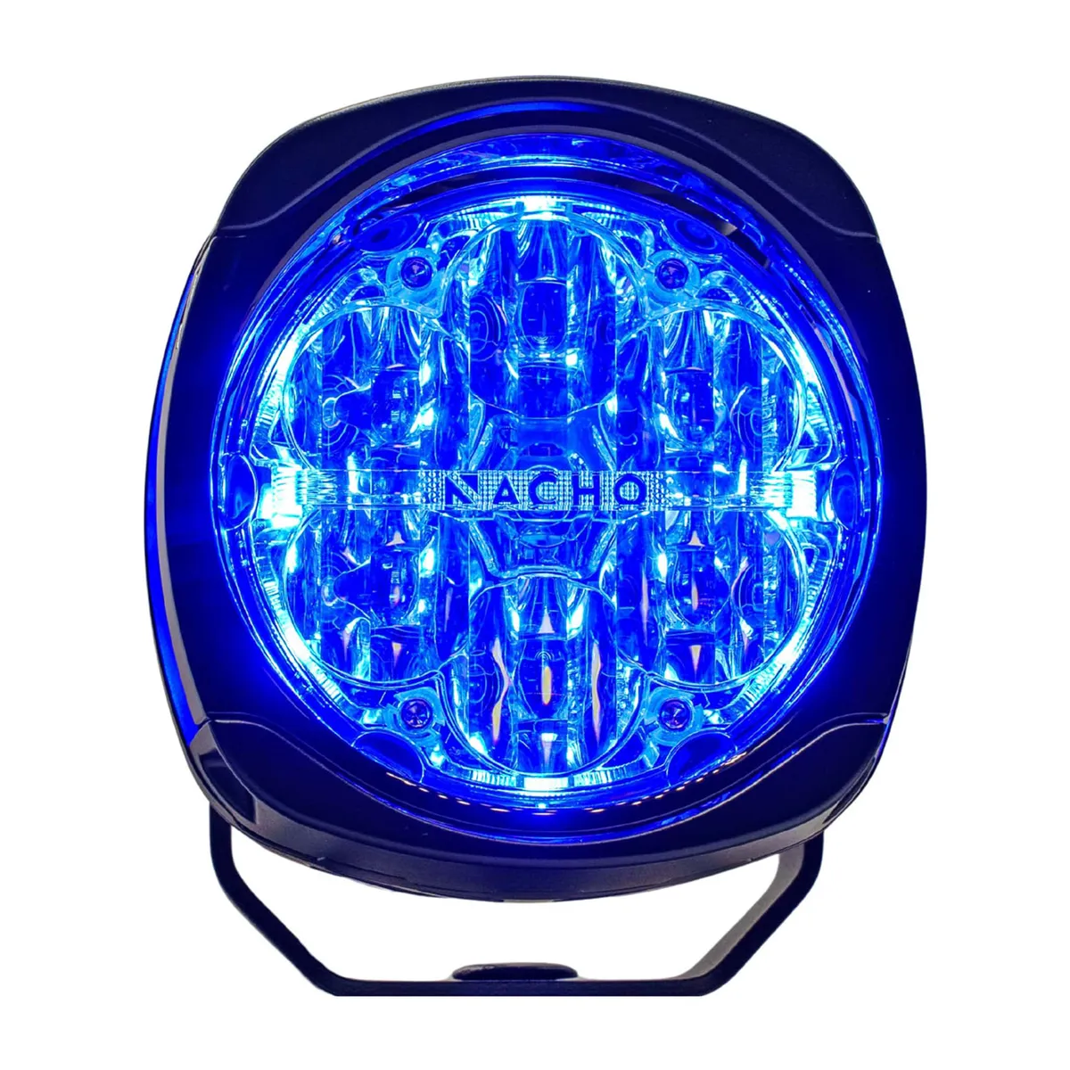 Nacho Offroad Technology Quatro Chase LED Lights - Amber/Blue product image