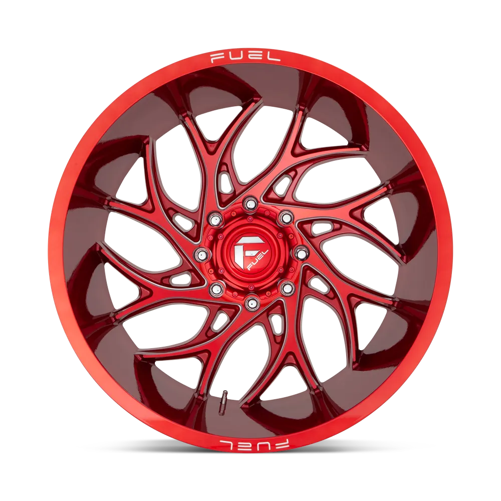 Fuel Wheels | Runner | Candy Red Milled product image