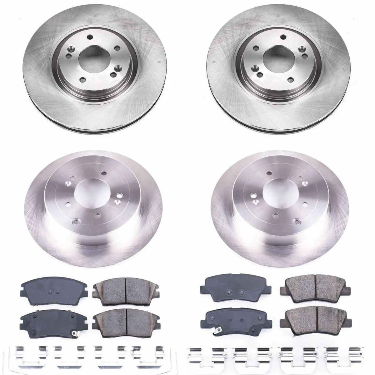 Z17 Direct Replacement Kit: Rotors; Ceramic Pads W/Hardware product image