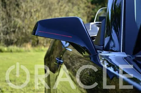 Chevy Camaro ORACLE Concept Side Mirrors - No Color - Dual Intensity Concept Side Mirrors - Camaro No Color product image
