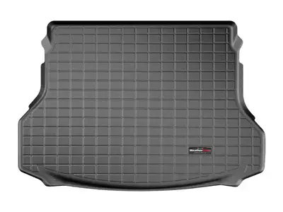 Weathertech Black Cargo Liners Nissan Rogue 2014 + Fits 5-passenger models; fies with cargo tray fitted in the top position