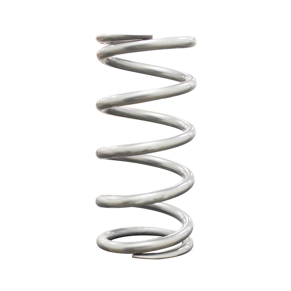 QA1 7HT250 Spring, Cr-Si High Travel 2-1/2 Id 7 X 250 Lbs/In. Silver Pwdr Coat product image