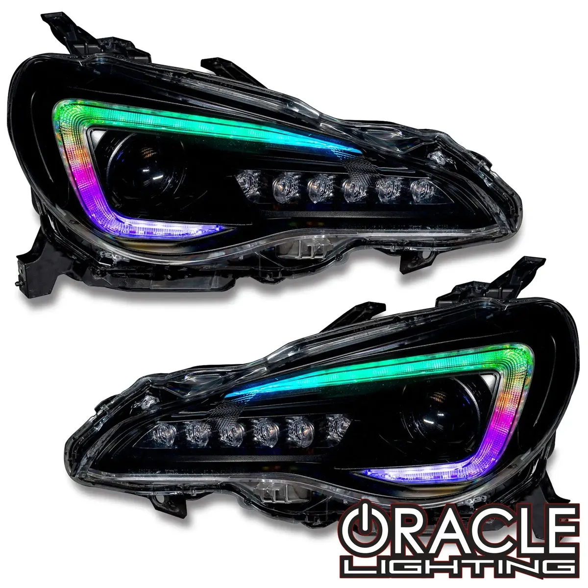 Oracle Lighting 2017-2020 Subaru Brz Dynamic Colorshift Headlight DRL Upgrade product image