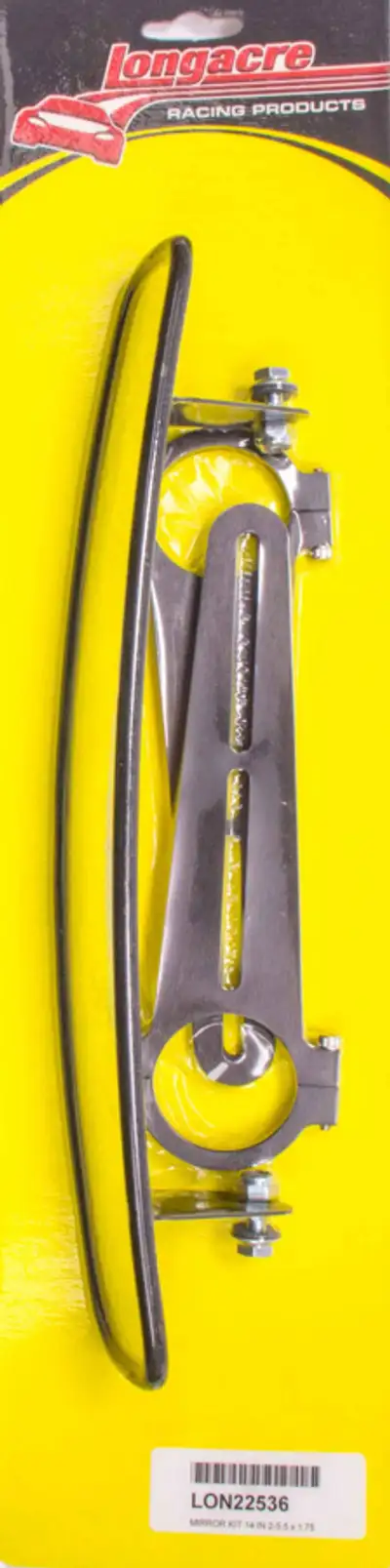 Longacre 14in. Mirror Kit Long 1-3/4in. Bar
