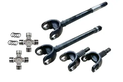 Revolution Gear & Axle Revolution Gear and Axle Discovery Series Chromoly Axle Kit - Front - JT/JL Rubicon