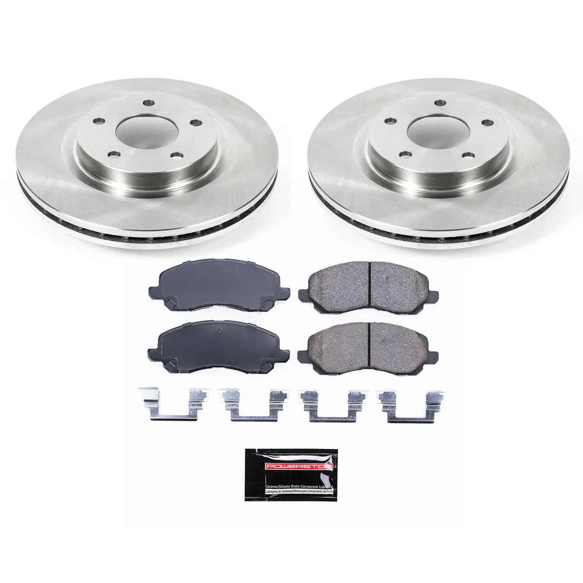 Autospecialty Brake Kit Front 2011-2014 Chrysler 200 2007-2010 Chrysler Sebring 2008-2014 Dodge Aveng product image