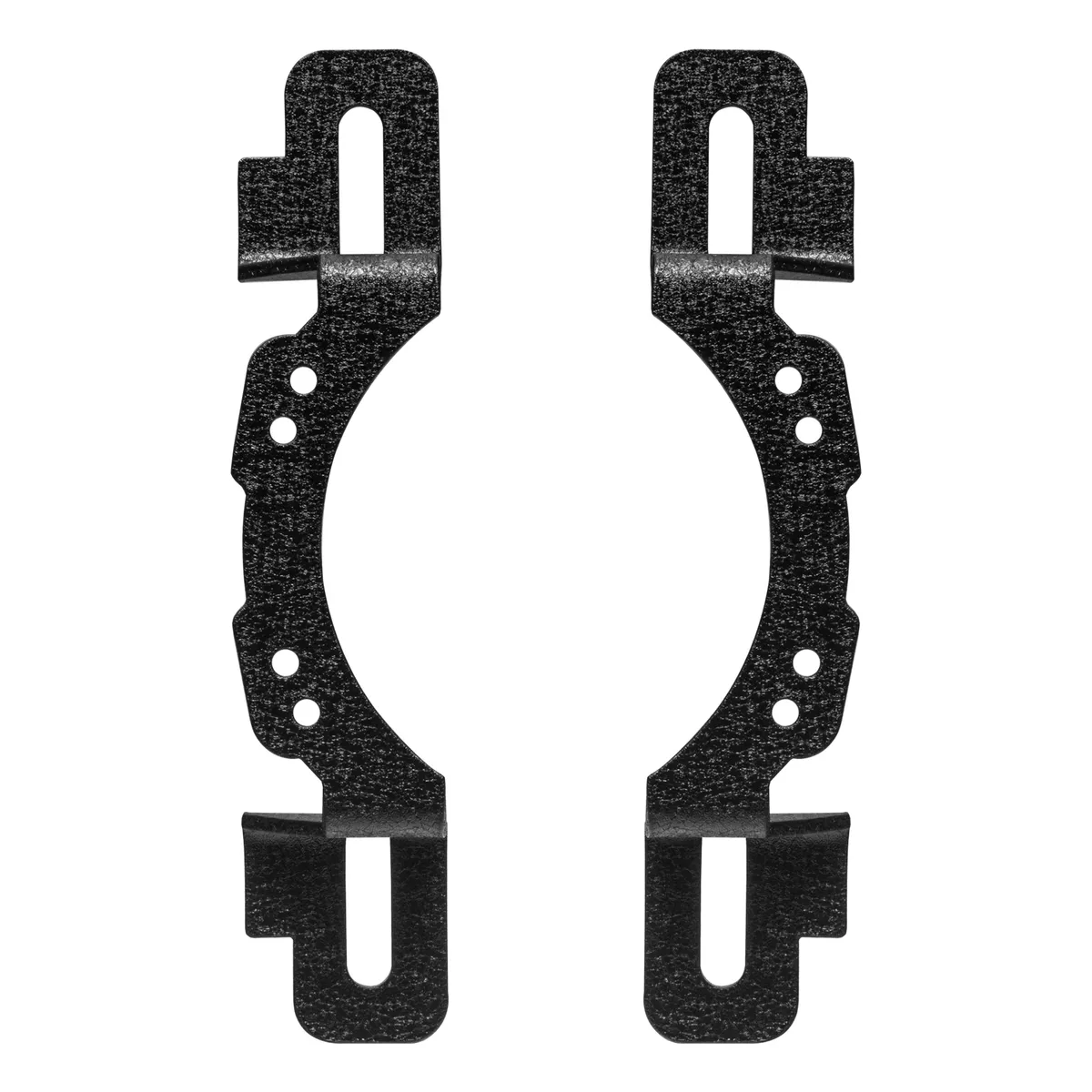 Oracle Lighting LED Fog Light Adapter Brackets for Factory Steel Bumper - JK/JL/JT product image