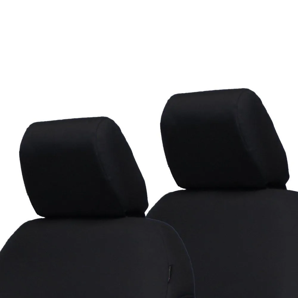 Jeep JK Front Headrest Covers 07-10 Wrangler JK 2 Door Tactical Series Graphite Bartact product image