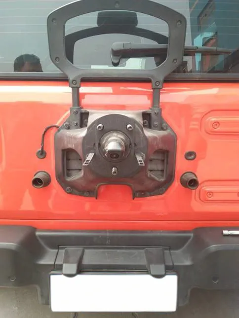 License Plate Mount/Jl Spare Tire product image