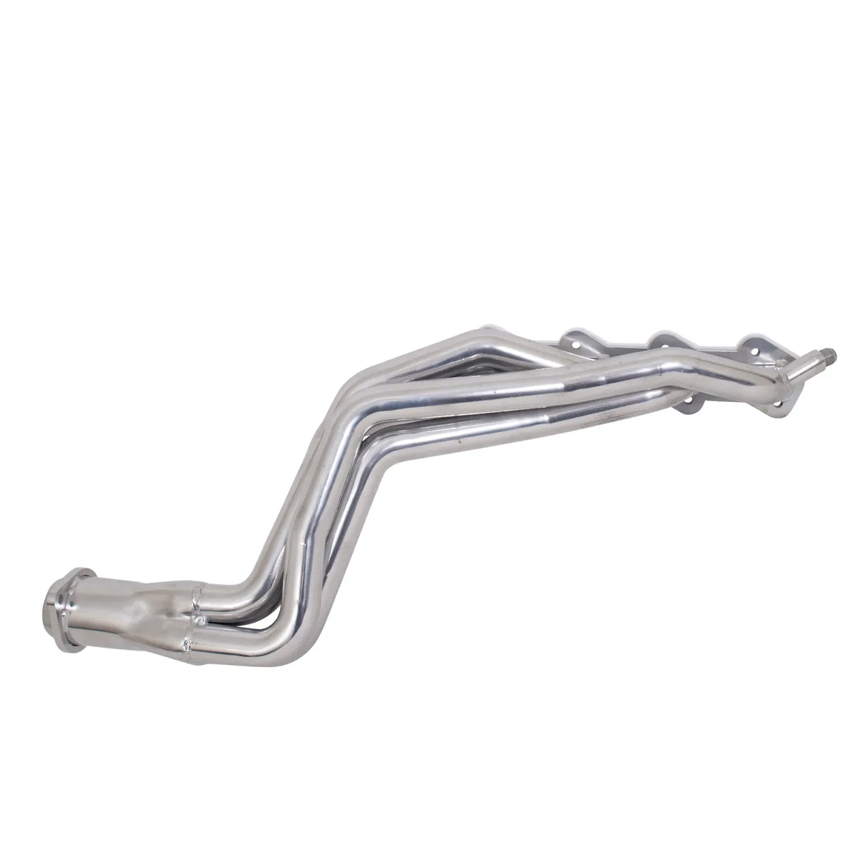 Ford Mustang Cobra 1-5/8 Long Tube Exhaust Headers Polished Silver Ceramic 96-98 product image