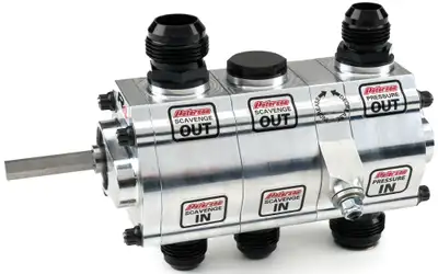 Peterson Fluid Oil Pump 3-Stage1.4psi Left Side