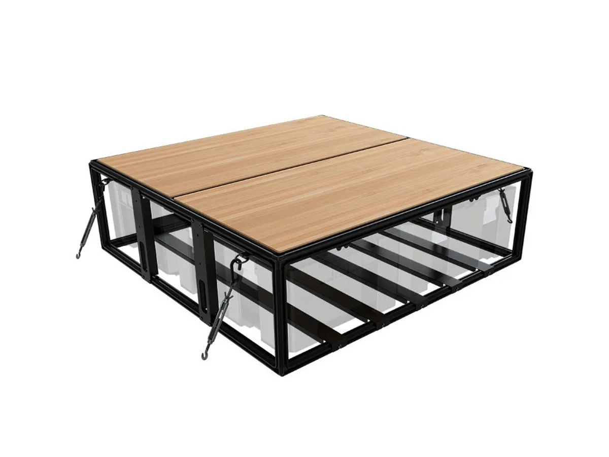 Wolf Pack Pro Storage System; Incl. 4 Wolf Pack Pro Boxes; Asymmetric; product image