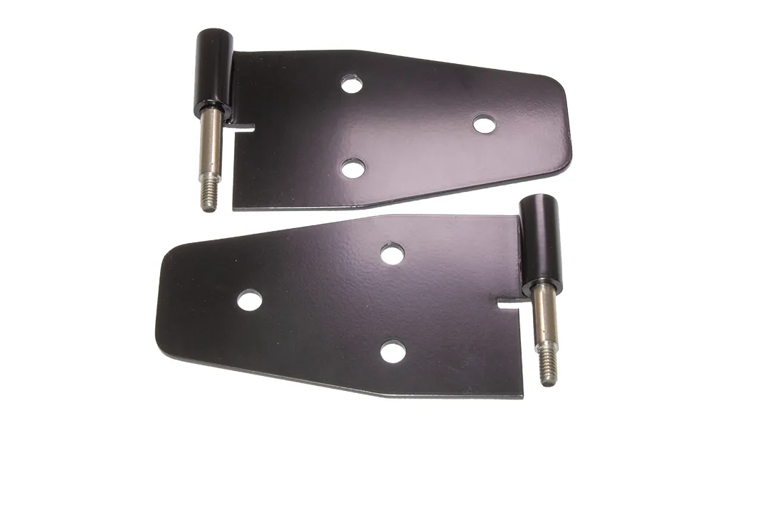 0306 Wrangler Door Hinge Set of 4 Pieces Stainless Steel 2 Stage Gloss Powder Coat product image