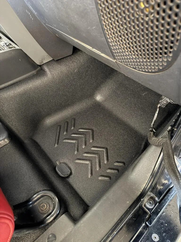 0718 Wrangler Jku 4dr 3pc Full Kit Composite Flooring Desert Khaki product image